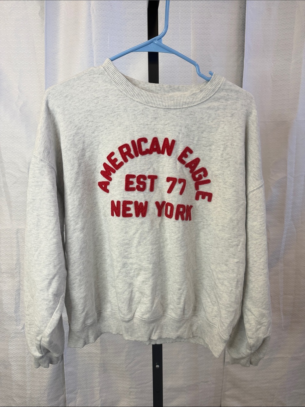 American Eagle Gray Light Sweatshirt